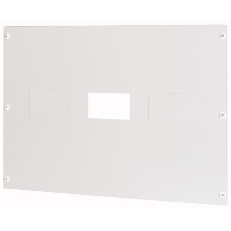 BPZ-FP-NZM4X-3/3-1200-MV-XVTL 173618 2455584 EATON ELECTRIC Front plate multiple mounting NZM4 for XVTL, ver..