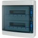 IKA-2/36-ST 174201 EATON ELECTRIC Навесной шкаф IP65, 2 ряда 36 модулей, профессиональная серия, прозрачная ..