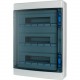 IKA-3/54-ST 174202 EATON ELECTRIC Навесной шкаф IP65, 3 ряда 54 модуля, профессиональная серия, прозрачная д..