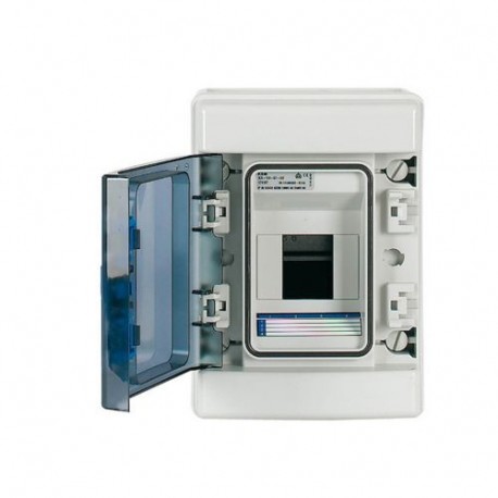IKA-1/4-OT 174203 Y7-174203 EATON ELECTRIC Caja IKA gama estándar, IP65 sin fijaciones