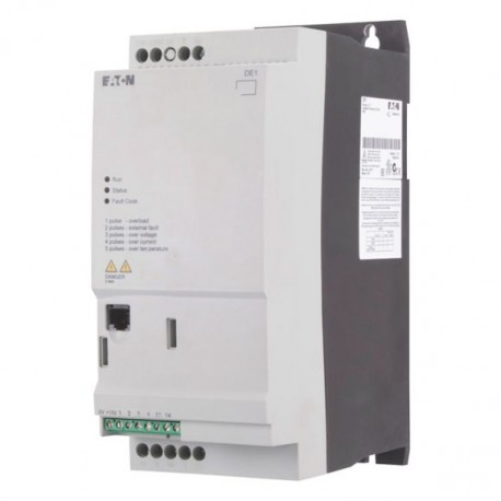 DE1-129D6FN-N20N 174332 Y7-174332 EATON ELECTRIC PowerXL Drive Série DE1