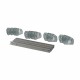 BPZ-DINR24S-600-B 174384 Y7-174384 EATON ELECTRIC DIN-rail (short) with fixed mounting towers, W 600mm