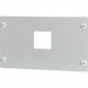 BPZ-FP/S-NZM2-800-MV 174401 Y7-174401 EATON ELECTRIC Carátula NZM2 centrada, vertical HxA 300x800mm