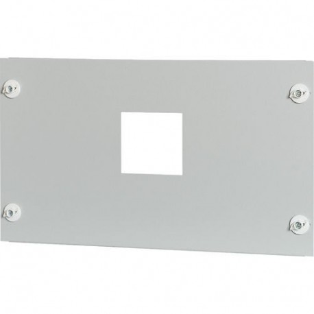 BPZ-FP/S-NZM2-800-MV 174401 Y7-174401 EATON ELECTRIC Front plate NZM2 symmetrical, vertical HxW 300x800mm