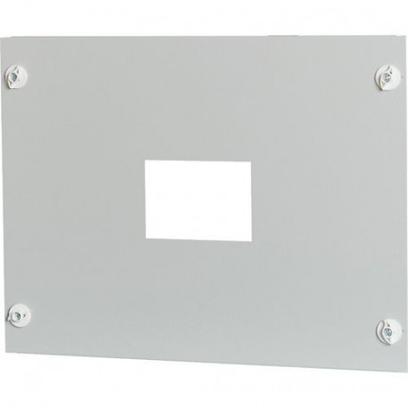 BPZ-FP/S-NZM2X-3/3-800-MV 174402 2459415 EATON ELECTRIC Front plate NZM2 symmetrical, vertical HxW 300x800mm