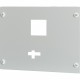 BPZ-FP/S-NZM2-XFI-800-MV 174403 Y7-174403 EATON ELECTRIC Front plate NZM2 + XFI symmetrical,vertical HxW 400..
