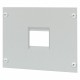 BPZ-FP/S-NZM3-XDV-600-MV 177327 Y7-177327 EATON ELECTRIC Front plate NZM3-XDV symmetrical, vertical HxW 400x..