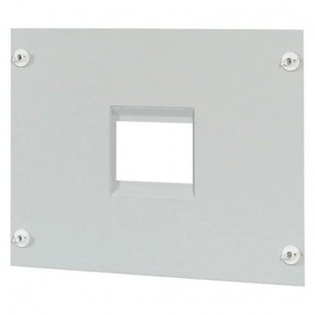 BPZ-FP/S-NZM3-XDV-600-MV 177327 2455897 EATON ELECTRIC Front plate NZM3-XDV symmetrical, vertical HxW 400x60..