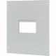 BPZ-FP/S-NZM4-XDV-600-MV-XVTL 177328 Y7-177328 EATON ELECTRIC Front plate NZM4-XDV symmetrical for XVTL, ver..