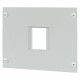 BPZ-FP/S-NZM3-XDV-600-MH 177331 Y7-177331 EATON ELECTRIC Front plate NZM3-XDV symmetrical, horizontal HxW 40..