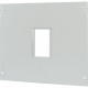 BPZ-FP/S-NZM4-XDV-800-MH-XVTL 177334 Y7-177334 EATON ELECTRIC Front plate NZM4-XDV symmetrical for XVTL, hor..