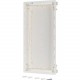 KLV-HW4-4PR 178845 Y7-178845 EATON ELECTRIC pieza base trasera montaje en pladur 4 filas entrega para projec..