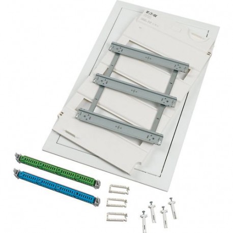 KLV-F3UPP-4PR 178848 EATON ELECTRIC Flush-mounting expansion kit with plug-in terminal 3 row form of deliver..