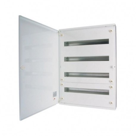 BF-O-2/48-A 240732 EATON ELECTRIC Complete surface-mounted flat distribution board, white, 24 SU per row, 2 ..