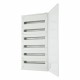 BF-O-6/144-A 240736 EATON ELECTRIC Complete surface-mounted flat distribution board, white, 24 SU per row, 6..