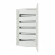 BF-U-5/120-A 240740 EATON ELECTRIC Complete flush-mounted flat distribution board, white, 24 SU per row, 5 r..
