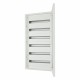 BF-U-6/144-A 240741 EATON ELECTRIC Complete flush-mounted flat distribution board, white, 24 SU per row, 6 r..