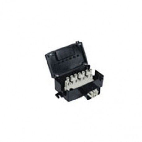 RA-C2-S1-4 257830 Y7-257830 EATON ELECTRIC Rapid Link 4.0 Conector de salida redondo 1-doble 2.5-4 mm