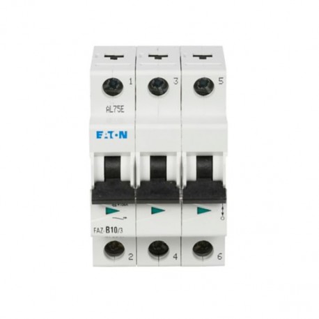 FAZ-B25/3 278849 Y7-278849 EATON ELECTRIC Miniature circuit breaker (MCB), 25A, 3p, B-Char, AC
