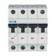 FAZ-K40/4 279103 EATON ELECTRIC Miniature circuit breaker (MCB), 40A, 4p, K-Char, AC