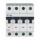 FAZ-K50/4 279104 EATON ELECTRIC Miniature circuit breaker (MCB), 50A, 4p, K-Char, AC