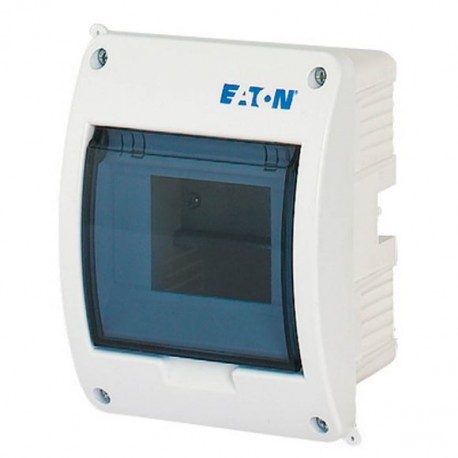 BC-U-1/5-ECO 280352 EATON ELECTRIC Компактный щит встроенного исполнения, 1ряд, 5 модулей, прозрачная дверь,..
