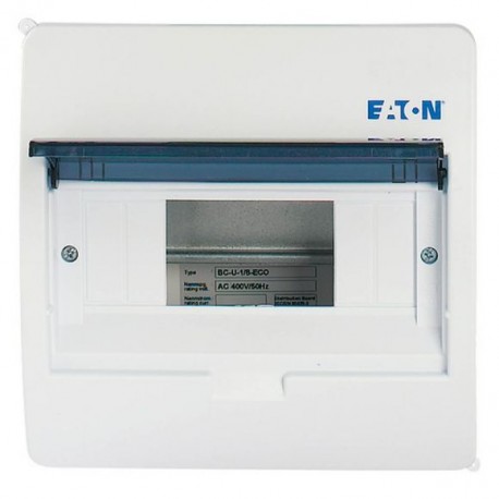 BC-U-1/8-ECO 280353 Y7-280353 EATON ELECTRIC Flush mount.comp.distribution board
