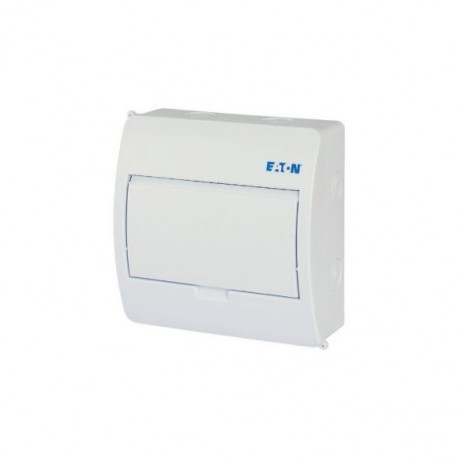 BC-O-1/8-TW-ECO 281690 Y7-281690 EATON ELECTRIC ECO Compact distribution board, surface mounted, 1-rows, 8 M..