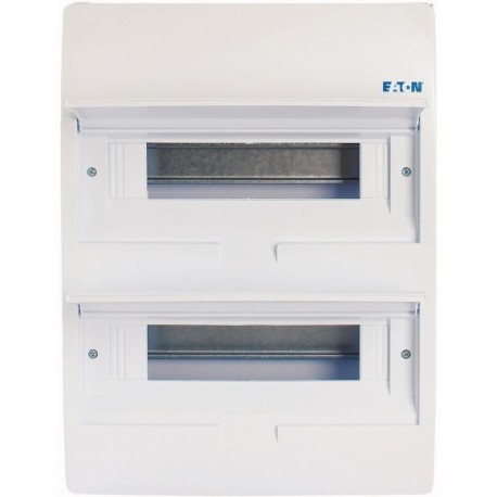BC-O-2/24-TW-ECO 281693 Y7-281693 EATON ELECTRIC m.distr.board superfície com porta branca