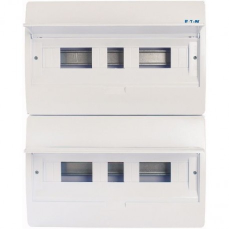 BC-O-2/36-TW-ECO 281694 Y7-281694 EATON ELECTRIC m.distr.board superfície com porta branca