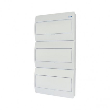 BC-O-3/54-TW-ECO 281695 EATON ELECTRIC ECO Compact distribution board, surface mounted, 3-rows, 18 MU, IP40