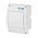 BC-U-1/5-TW-ECO 281696 EATON ELECTRIC ECO Compact distribution board, flush mounting, 1-rows, 5 MU, IP40