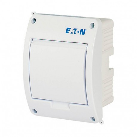BC-U-1/5-TW-ECO 281696 Y7-281696 EATON ELECTRIC m.comp.distr.board nivelada com porta branca