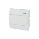 BC-U-1/8-TW-ECO 281697 Y7-281697 EATON ELECTRIC ECO Compact distribution board, flush mounting, 1-rows, 8 MU..