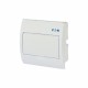 BC-U-1/8-TW-ECO 281697 Y7-281697 EATON ELECTRIC Flush m.comp.distr.board with white door
