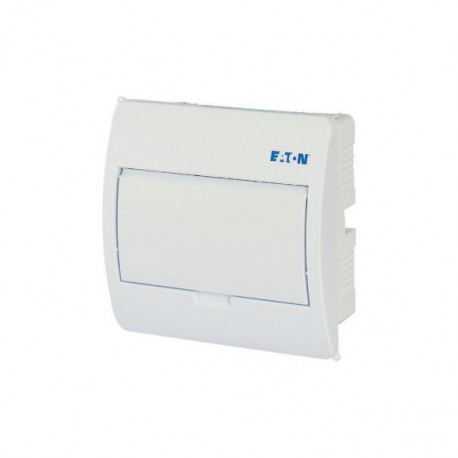 BC-U-1/8-TW-ECO 281697 Y7-281697 EATON ELECTRIC ECO Compact distribution board, flush mounting, 1-rows, 8 MU..