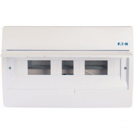 BC-U-1/18-TW-ECO 281699 Y7-281699 EATON ELECTRIC m.comp.distr.board nivelada com porta branca