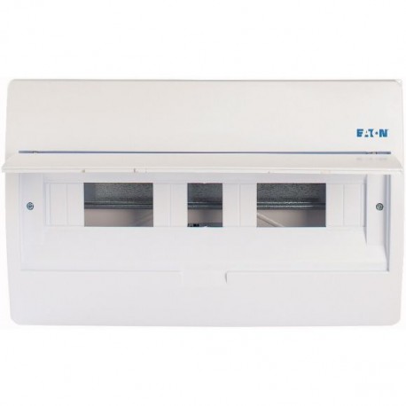 BC-U-1/18-TW-ECO 281699 EATON ELECTRIC Flush m.comp.distr.board with white door