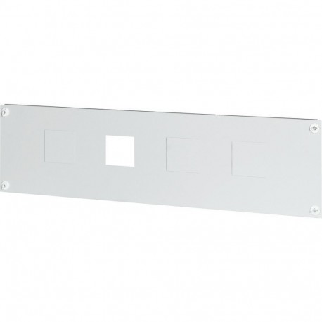 BPZ-FP-1000/200-45 293536 Y7-293536 EATON ELECTRIC Front plate for HxW 200x1000mm, with 45 mm device cutout