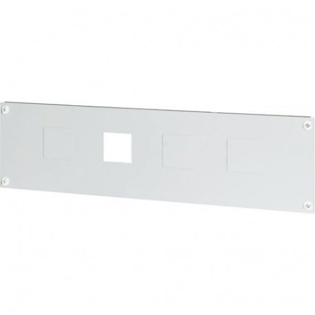BPZ-FP-1000/200-45 293536 2473316 EATON ELECTRIC Front plate for HxW 200x1000mm, with 45 mm device cutout