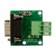 DXG-MNT-PROFIBUS 744-A2618-00P EATON ELECTRIC D-sub-to-terminal PROFIBUS DP adapter card for DG1 variable fr..