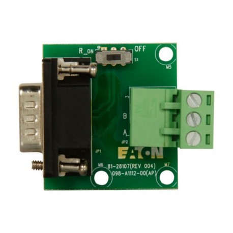 DXG-MNT-PROFIBUS 744-A2618-00P Y7-744-A2618-00P EATON ELECTRIC ProfibusDP adaptador DB9 5 pinos