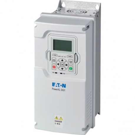 DG1-326D6FB-C21C 9701-1006-00P EATON ELECTRIC Convertidor de Frecuencia Ent: 3 x 230 V Sal: 3 x 230 V 6.6 A ..