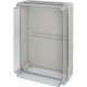 CI45-200 001896 Y7-1896 EATON ELECTRIC Insulated enclosure open above+below, HxWxD 500x375x225mm