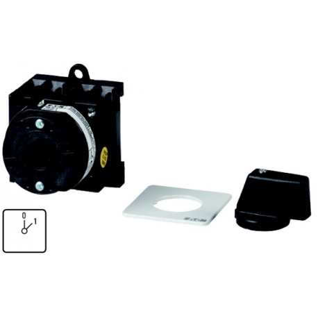 T0-1-15401/XZ 009265 Y7-9265 EATON ELECTRIC Contacts: 1, 20 A, 45 °, Encastrement / Montage encastré avec fi..