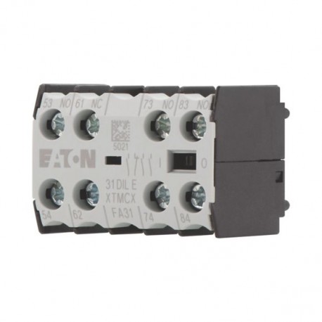 02DILEM 010064 Y7-10064 EATON ELECTRIC Contatto ausiliario, 2 NC, in custodia, collegamento a vite