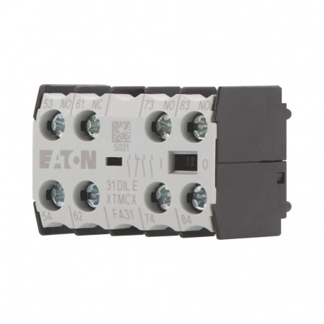 02DILEM 010064 Y7-10064 EATON ELECTRIC XTMCXFC02 auxiliar mudar, 2NF