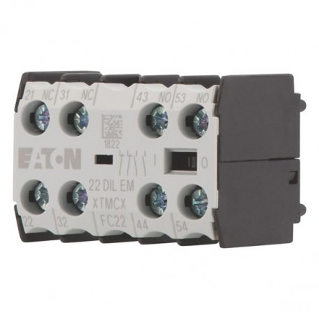 22DILEM 010112 Y7-10112 EATON ELECTRIC interruptor XTMCXFC22 Auxiliar, 2NA + 2NF