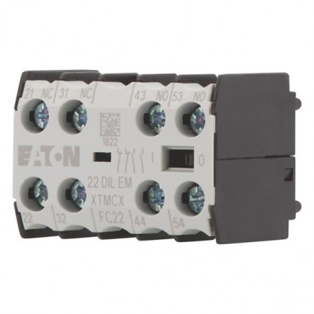 22DILEM 010112 XTMCXFC22 EATON ELECTRIC interruptor XTMCXFC22 Auxiliar, 2NA + 2NF