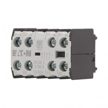 04DILE 010256 Y7-10256 EATON ELECTRIC Contatto ausiliario, 4 NC, in custodia, collegamento a vite